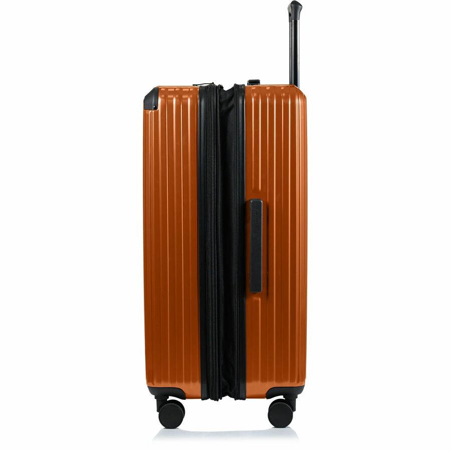 CHAMPS Element Collection - 3-piece Hardside Luggage set - Copper