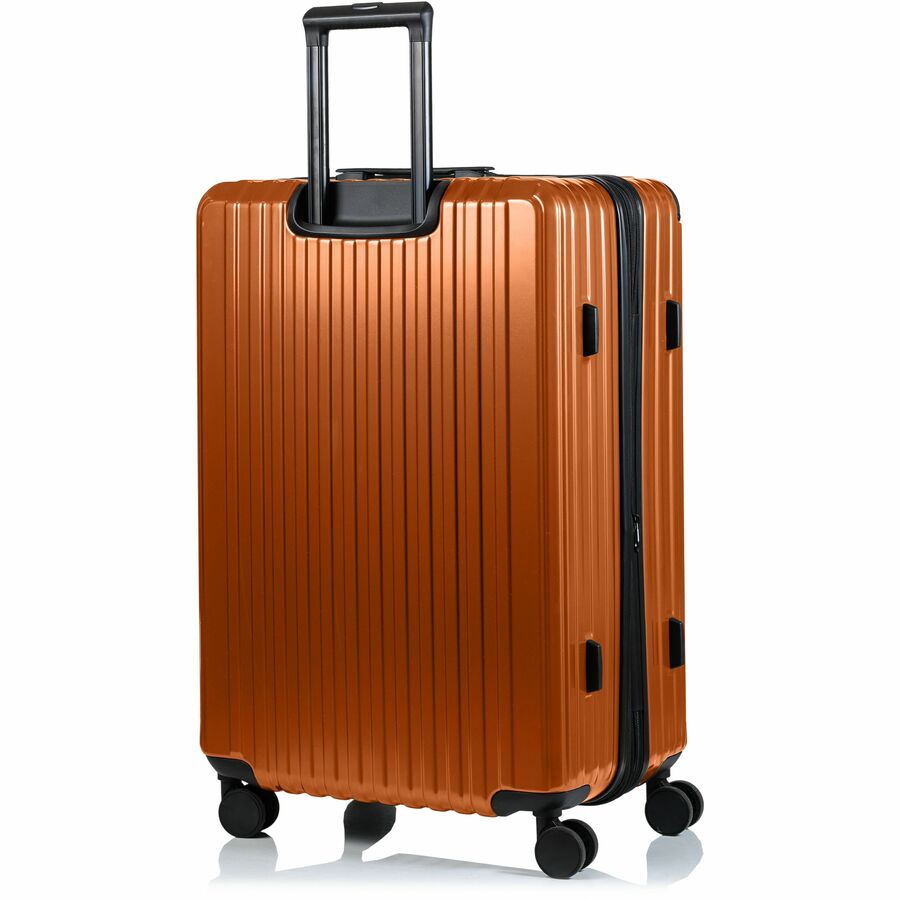 CHAMPS Element Collection - 3-piece Hardside Luggage set - Copper