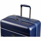 CHAMPS Tech Collection - 2-piece Hardside Luggage set - Navy