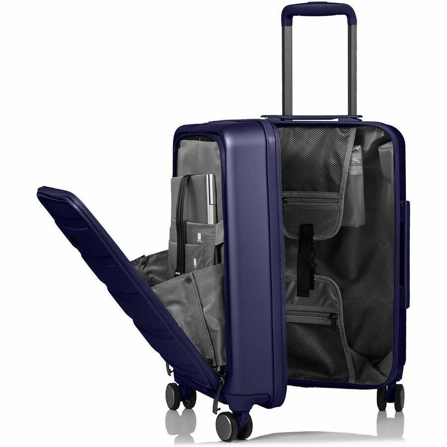 CHAMPS Tech Collection - 2-piece Hardside Luggage set - Navy