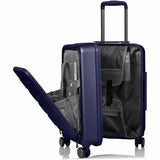 CHAMPS Tech Collection - 2-piece Hardside Luggage set - Navy