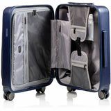 CHAMPS Tech Collection - 2-piece Hardside Luggage set - Navy