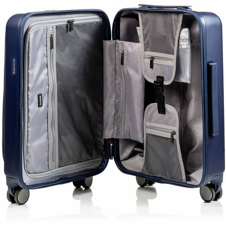 CHAMPS Tech Collection - 2-piece Hardside Luggage set - Navy