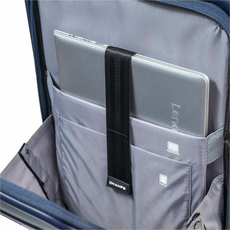 CHAMPS Tech Collection - 2-piece Hardside Luggage set - Navy