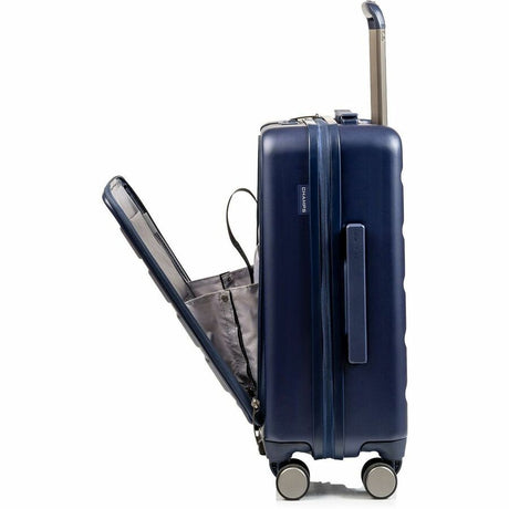 CHAMPS Tech Collection - 2-piece Hardside Luggage set - Navy