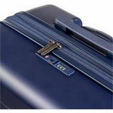 CHAMPS Tech Collection - 2-piece Hardside Luggage set - Navy
