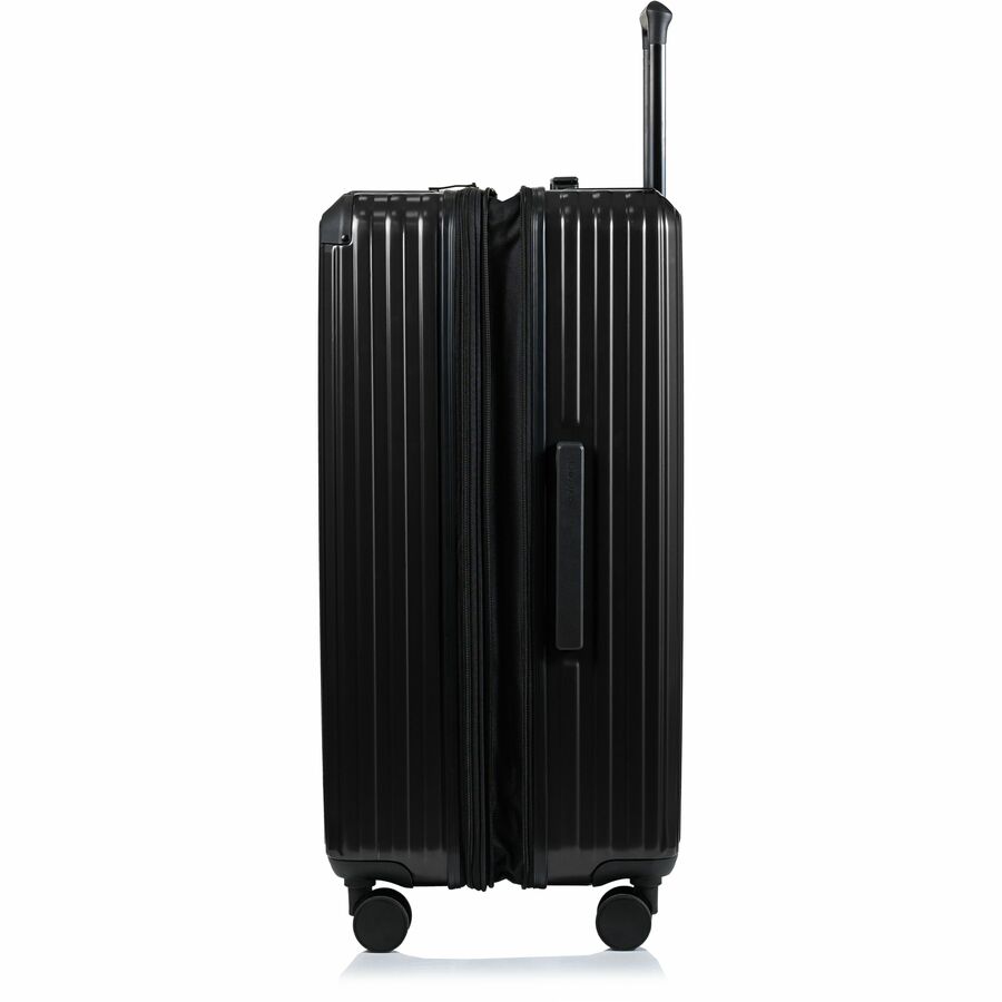 CHAMPS Element Collection - 3-piece Hardside Luggage set - Black