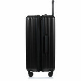 CHAMPS Element Collection - 3-piece Hardside Luggage set - Black