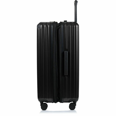 CHAMPS Element Collection - 3-piece Hardside Luggage set - Black