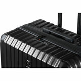 CHAMPS Element Collection - 3-piece Hardside Luggage set - Black