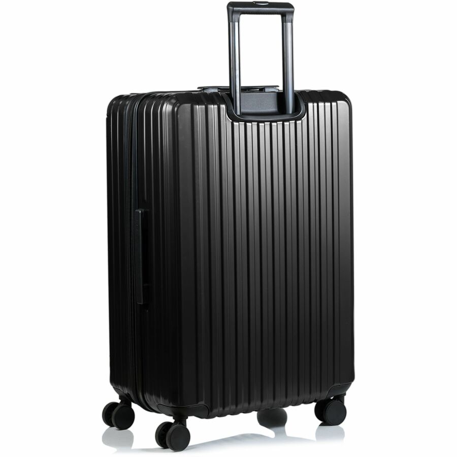 CHAMPS Element Collection - 3-piece Hardside Luggage set - Black