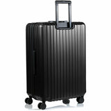 CHAMPS Element Collection - 3-piece Hardside Luggage set - Black