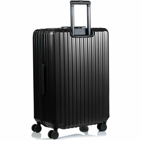 CHAMPS Element Collection - 3-piece Hardside Luggage set - Black