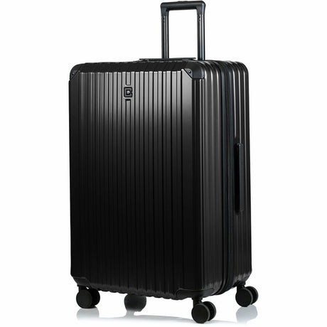 CHAMPS Element Collection - 3-piece Hardside Luggage set - Black