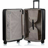 CHAMPS Element Collection - 3-piece Hardside Luggage set - Black