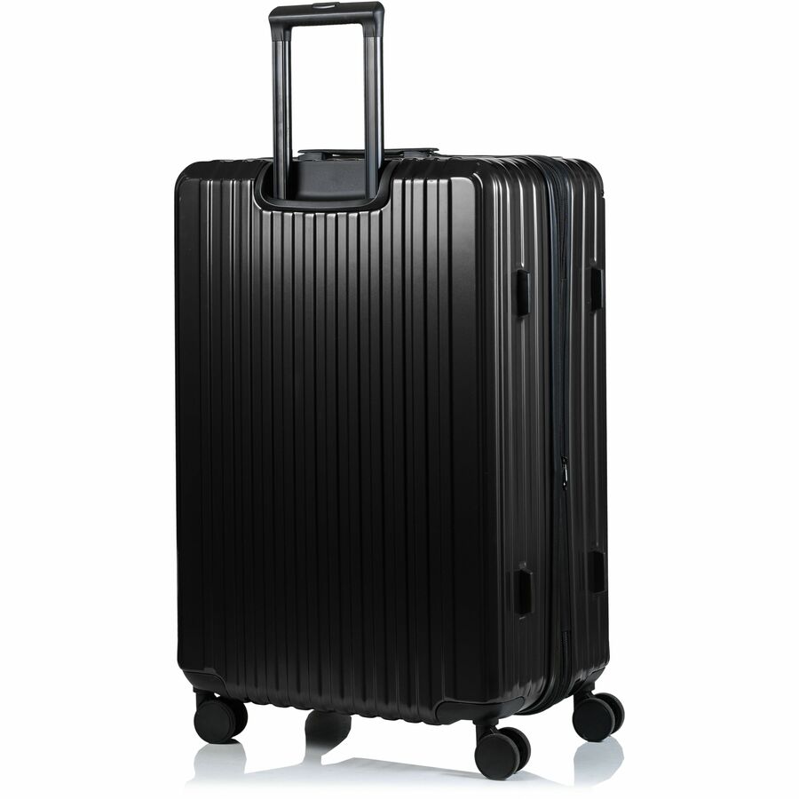 CHAMPS Element Collection - 3-piece Hardside Luggage set - Black