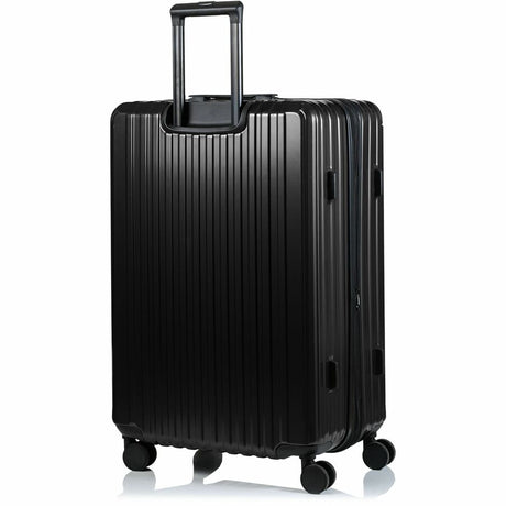 CHAMPS Element Collection - 3-piece Hardside Luggage set - Black