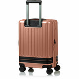CHAMPS Fresh II Collection - 3-piece Hardside Luggage set - Pink