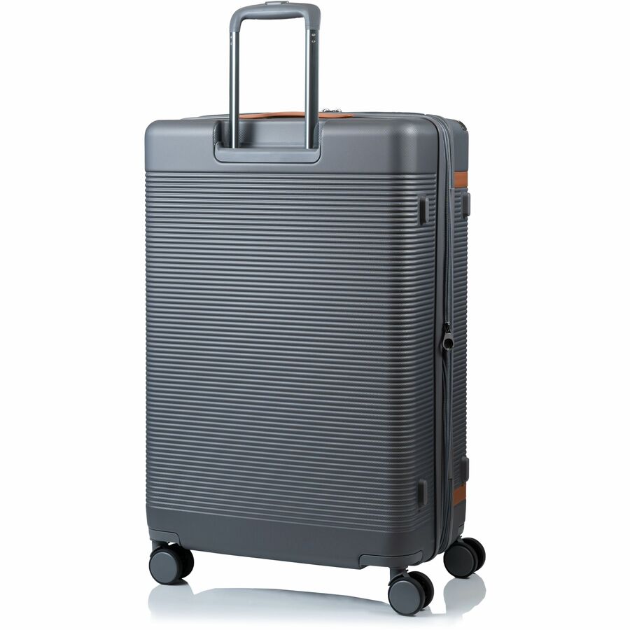 CHAMPS Vintage III Collection - 3-piece Hardside Luggage set - Grey