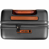 CHAMPS Vintage II Collection - 3-piece Hardside Luggage set - Grey