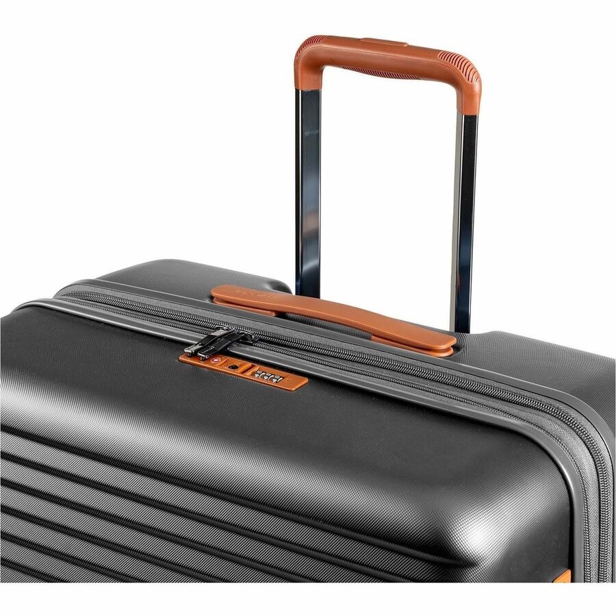 CHAMPS Vintage II Collection - 3-piece Hardside Luggage set - Grey