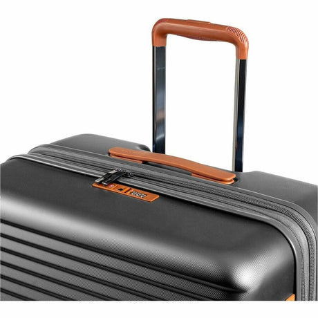 CHAMPS Vintage II Collection - 3-piece Hardside Luggage set - Grey