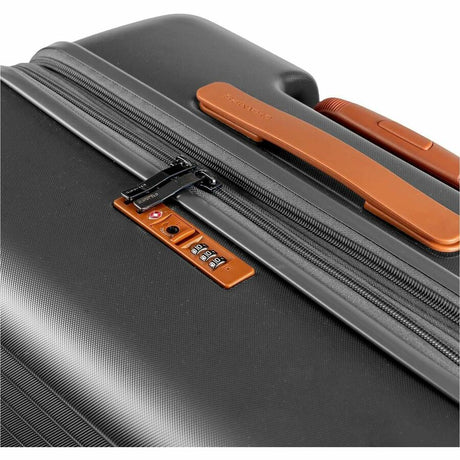 CHAMPS Vintage II Collection - 3-piece Hardside Luggage set - Grey