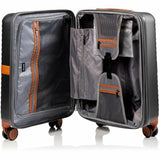 CHAMPS Vintage II Collection - 3-piece Hardside Luggage set - Grey