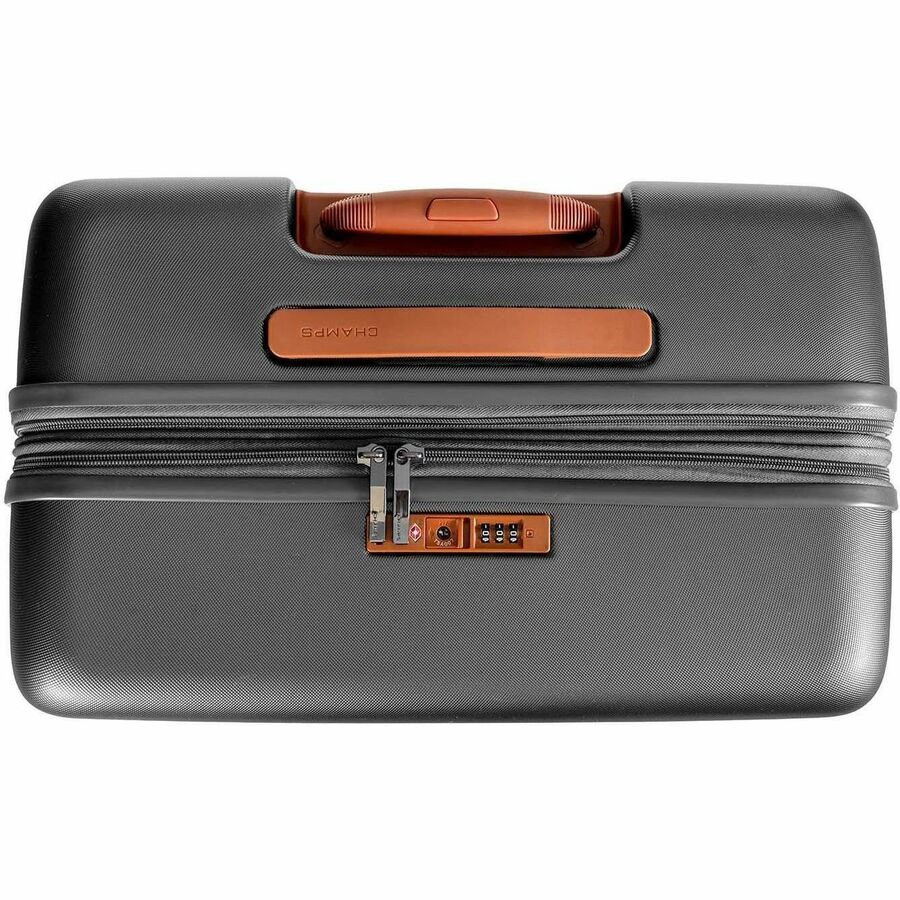 CHAMPS Vintage II Collection - 3-piece Hardside Luggage set - Grey