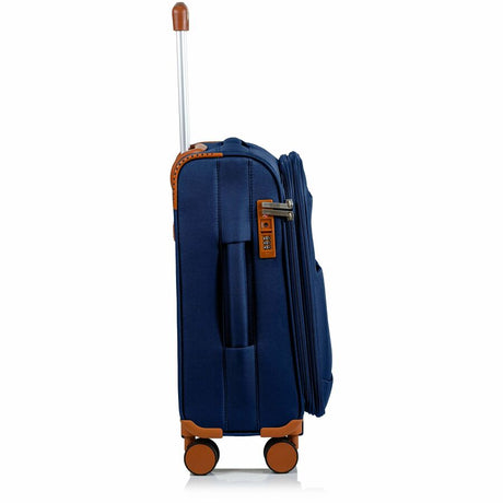 CHAMPS Classic Collection - 3-piece Softside Luggage set - Navy