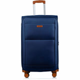 CHAMPS Classic Collection - 3-piece Softside Luggage set - Navy