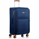 CHAMPS Classic Collection - 3-piece Softside Luggage set - Navy