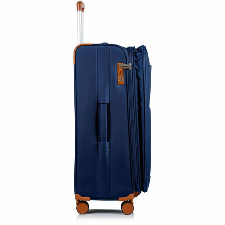 CHAMPS Classic Collection - 3-piece Softside Luggage set - Navy