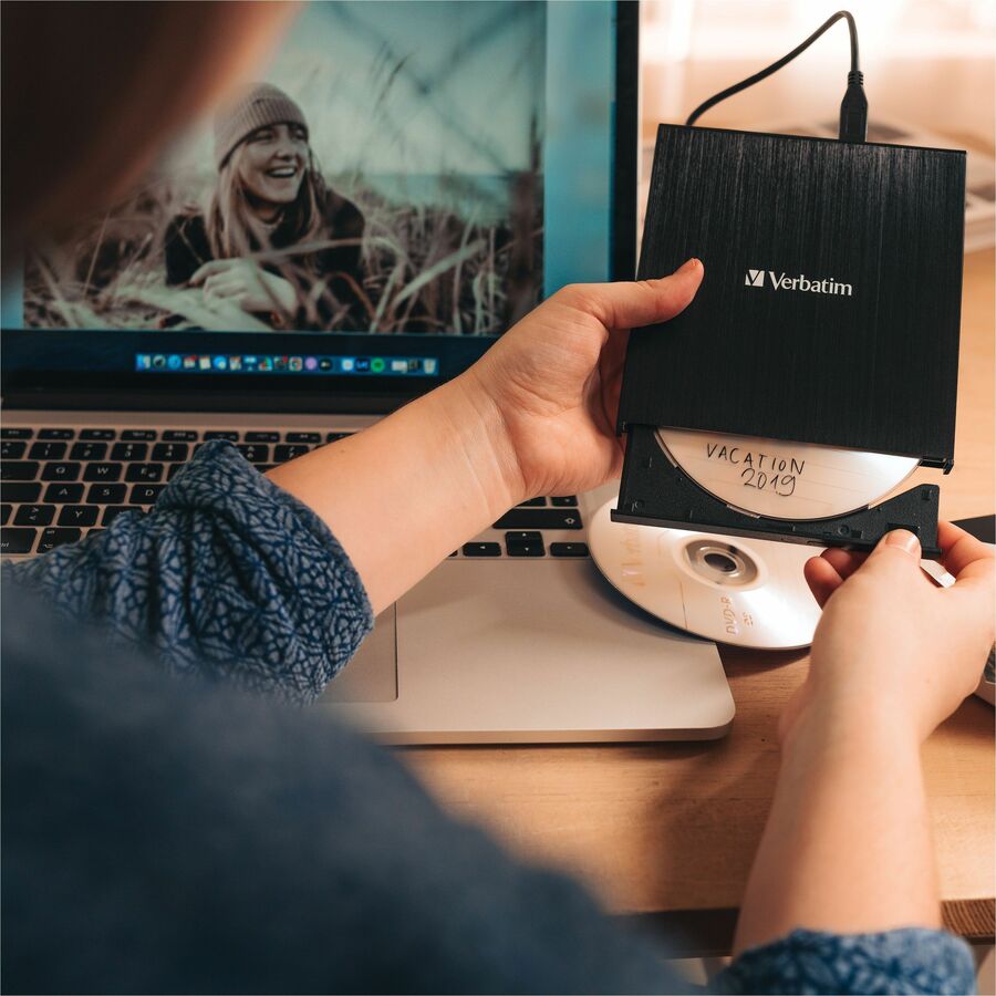 UHD 4K SLIMLINE BLU-RAY WRITER