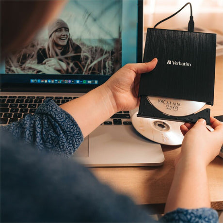 UHD 4K SLIMLINE BLU-RAY WRITER