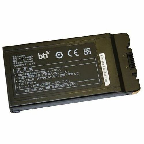 BTI CF-VZSU0PW-BTI 11.1V 48WHR LI-ION BATTERY CF-VZSU0PW, TOUGHBOOK 54, CF-54