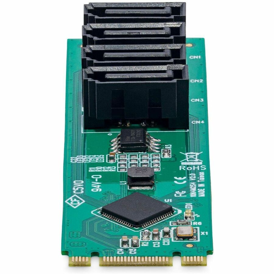 4-PORT M.2 TO SATA ADAPTER -