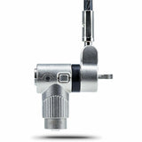 StarTech.com 3-in-1 Universal Laptop Lock 6.6ft, Master Keyed Locking Cable, Security Cable, Compatible w/Noble Wedge&reg;/Nano/K-Slot