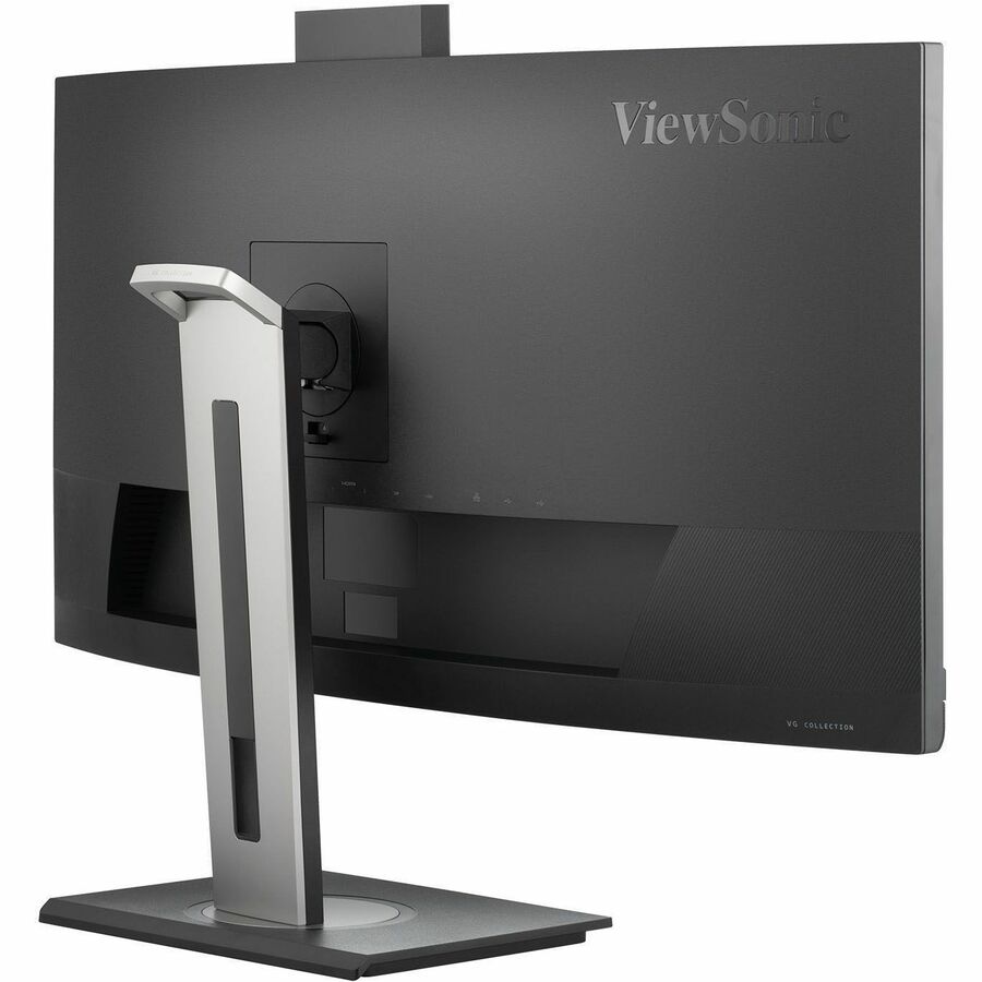 ViewSonic VG3457CV 34 Inch Ultrawide QHD 1440p Curved Video Conferencing Docking Monitor with Windows Hello Compatible IR Webcam, Advanced Ergonomics, and 100W USB C for Home and Office