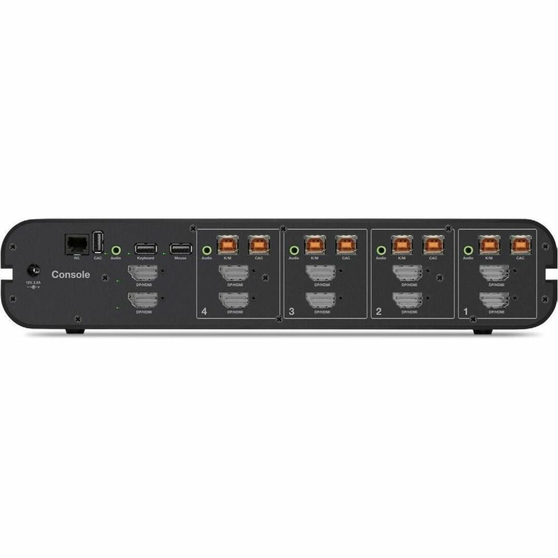 Belkin Universal 2nd Gen Secure KVM Switchbox