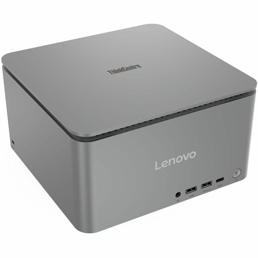 Lenovo ThinkCentre neo Ultra 12W1001DUS Desktop Computer - Intel Core i7 14th Gen i7-14700 - vPro Technology - 32 GB - 1 TB SSD - Tiny - Luna Gray