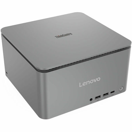 Lenovo ThinkCentre neo Ultra 12W1001DUS Desktop Computer - Intel Core i7 14th Gen i7-14700 - vPro Technology - 32 GB - 1 TB SSD - Tiny - Luna Gray