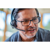 Poly Savi 8220 UC DECT 1920-1930 MHz Single Ear Headset TAA