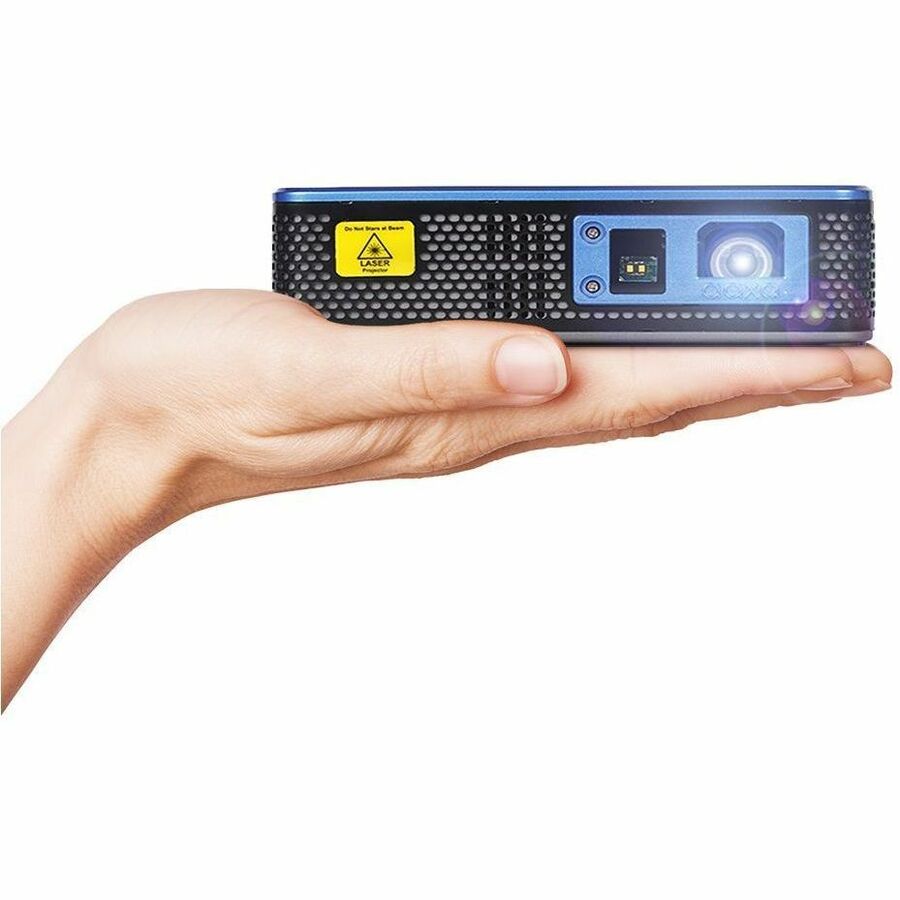 AAXA Technologies MP-800-01 DLP Projector - 16:9 - Portable - Black, Gray