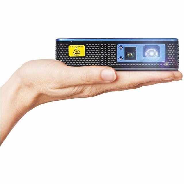 AAXA Technologies MP-800-01 DLP Projector - 16:9 - Portable - Black, Gray