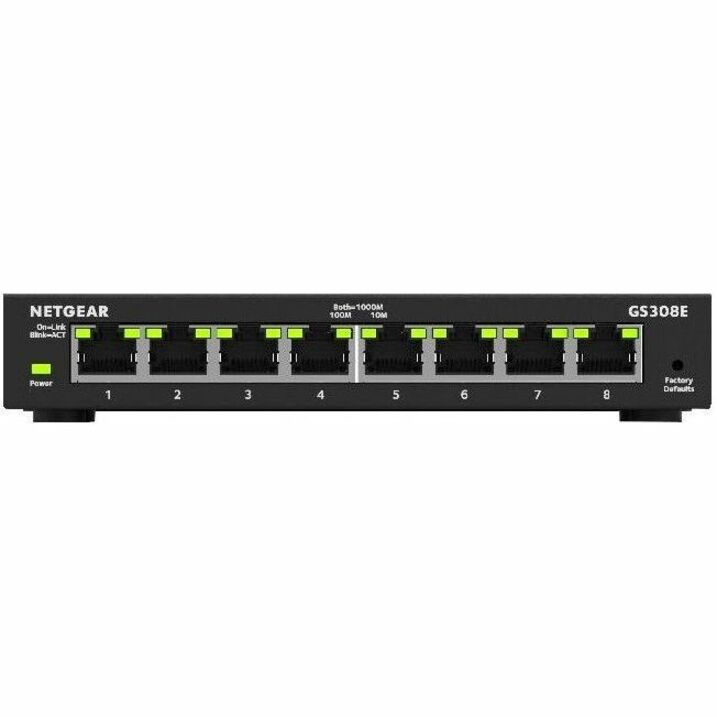 8PT GIGABIT PLUS SWITCH