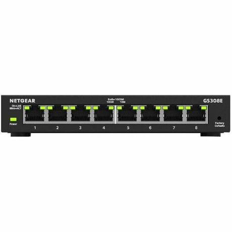 8PT GIGABIT PLUS SWITCH