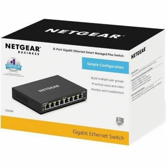 8PT GIGABIT PLUS SWITCH