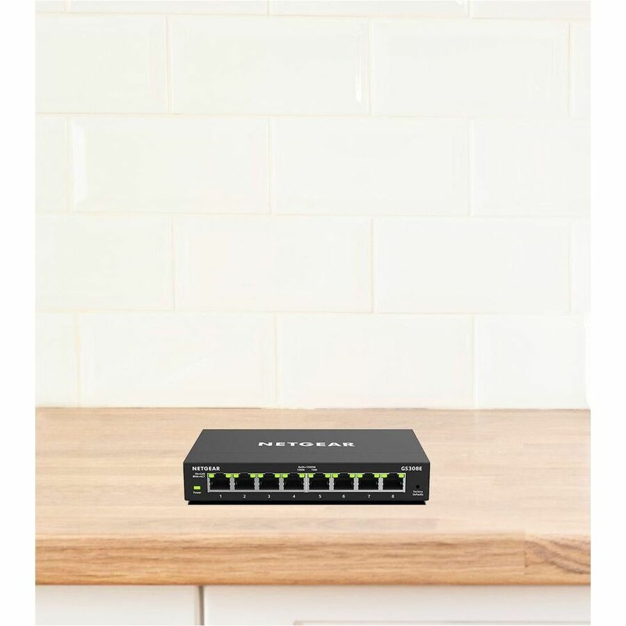 8PT GIGABIT PLUS SWITCH
