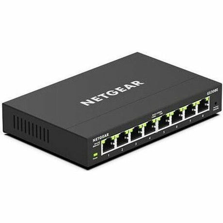 8PT GIGABIT PLUS SWITCH